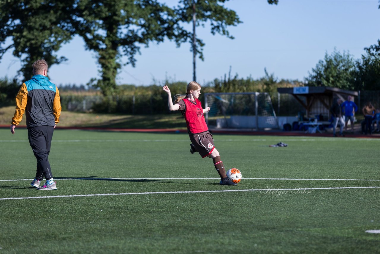 Bild 97 - B-Juniorinnen Ellerau - St.Pauli : Ergebnis: 1:5